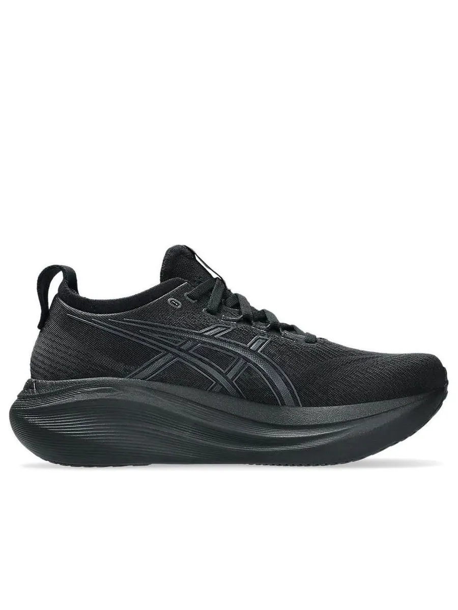 Кроссовки (WMNS) ASICS Gel-Nimbus 27 'Black Graphite Grey' — изображение 2 из 7, черный