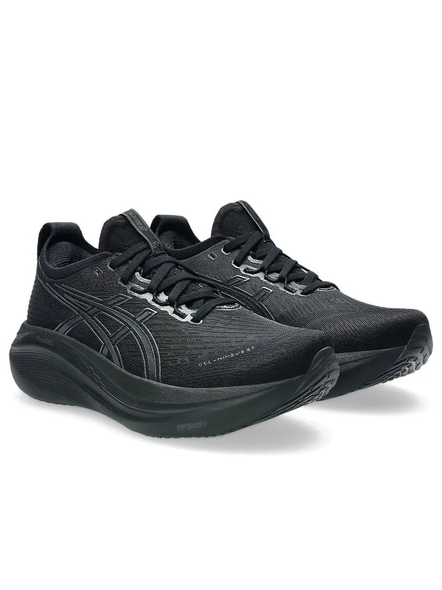 Кроссовки (WMNS) ASICS Gel-Nimbus 27 'Black Graphite Grey' — изображение 3 из 7, черный
