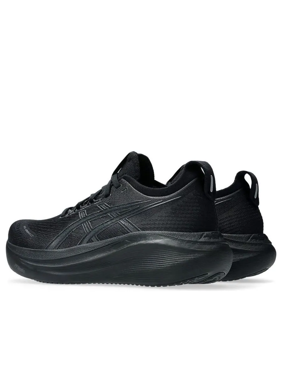 Кроссовки (WMNS) ASICS Gel-Nimbus 27 'Black Graphite Grey' — изображение 4 из 7, черный