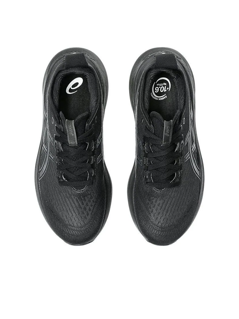Кроссовки (WMNS) ASICS Gel-Nimbus 27 'Black Graphite Grey' — изображение 6 из 7, черный