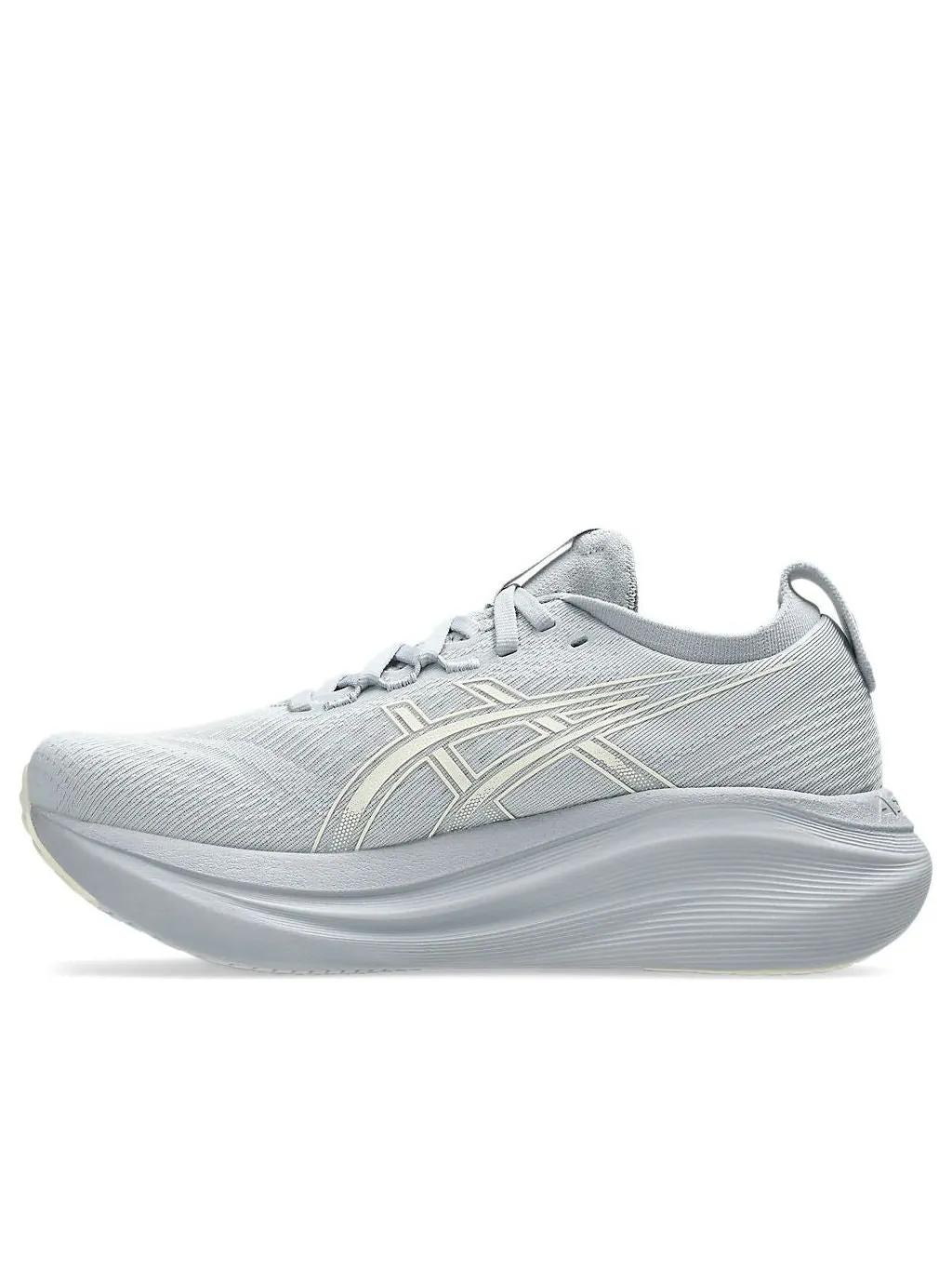(WMNS) Asics Gel-Nimbus 27 'Piedmont Grey Cream' — изображение 1 из 7, серый/кремовый