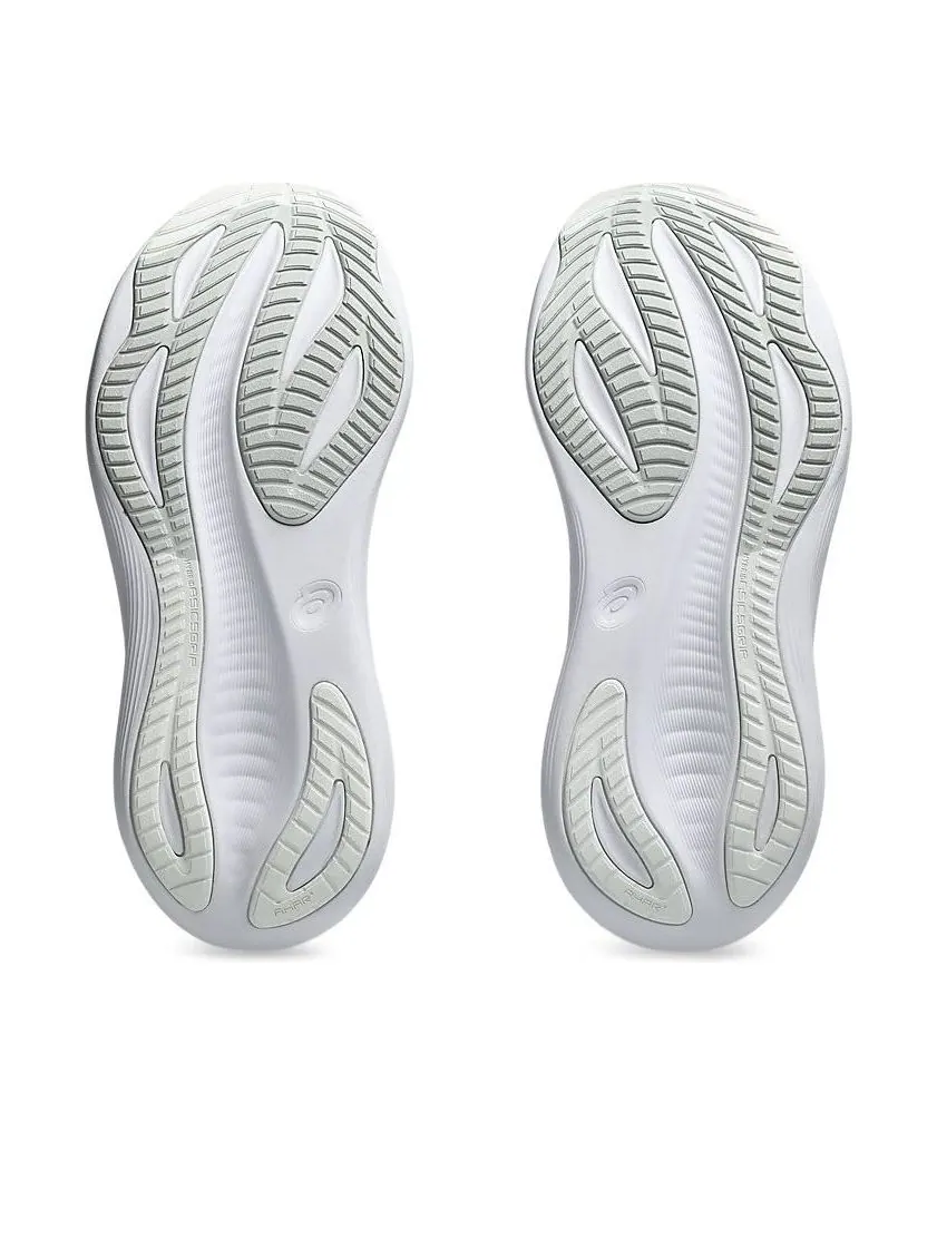 Кроссовки (WMNS) ASICS Gel-Nimbus 27 'White Glacier Grey' — изображение 5 из 5, белый