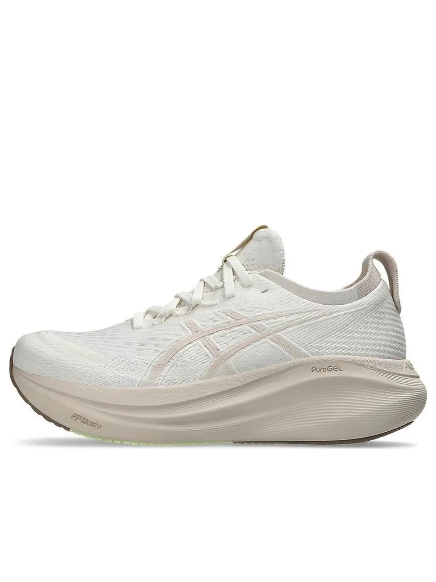 Кроссовки (WMNS) ASICS Gel-Nimbus 27 'Cream Mineral Beige' — изображение 1 из 7, бежевый