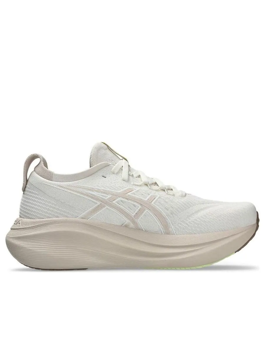 Кроссовки (WMNS) ASICS Gel-Nimbus 27 'Cream Mineral Beige' — изображение 2 из 7, бежевый
