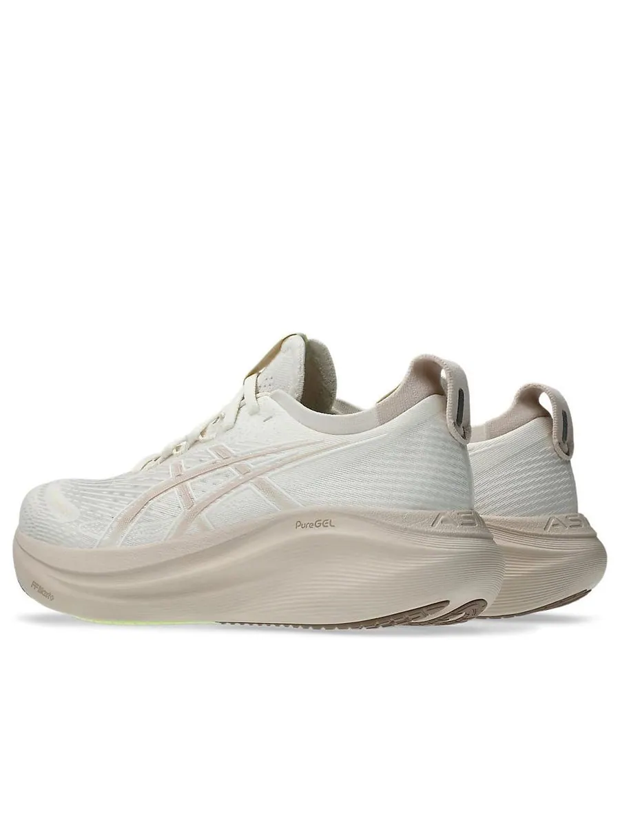 Кроссовки (WMNS) ASICS Gel-Nimbus 27 'Cream Mineral Beige' — изображение 4 из 7, бежевый