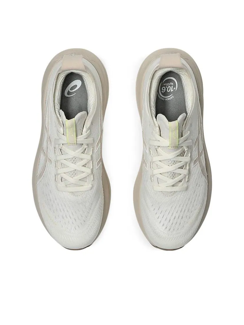 Кроссовки (WMNS) ASICS Gel-Nimbus 27 'Cream Mineral Beige' — изображение 6 из 7, бежевый