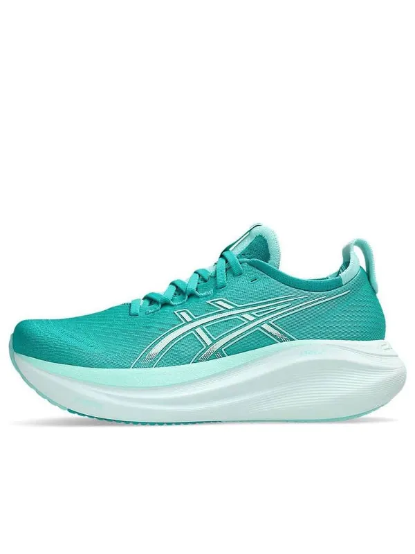 Кроссовки gel-nimbus 27 Asics — изображение 1 из 4, бирюзовый
