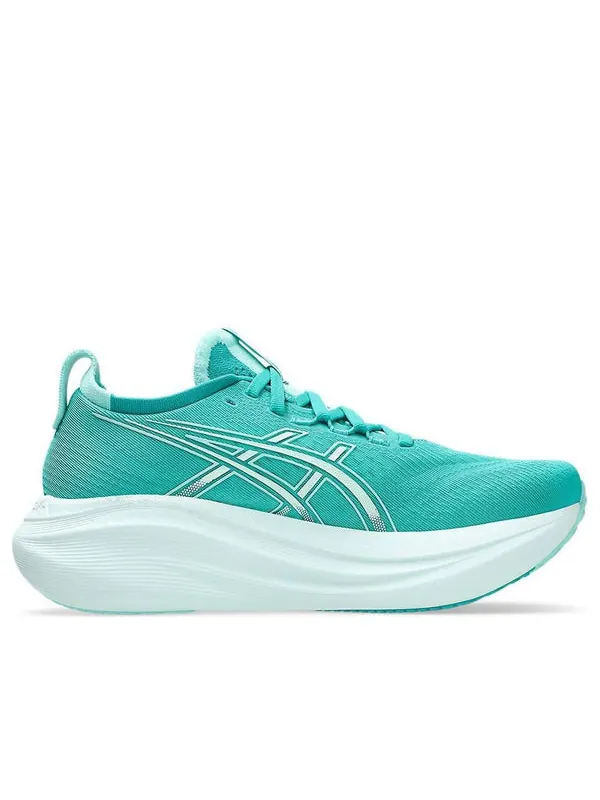 Кроссовки gel-nimbus 27 Asics — изображение 2 из 4, бирюзовый