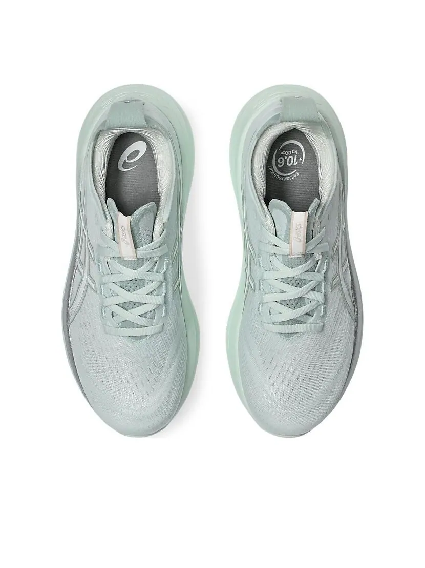 Кроссовки (WMNS) ASICS Gel-Nimbus 27 'Pure Aqua Pure Silver' — изображение 6 из 7, бирюзовый