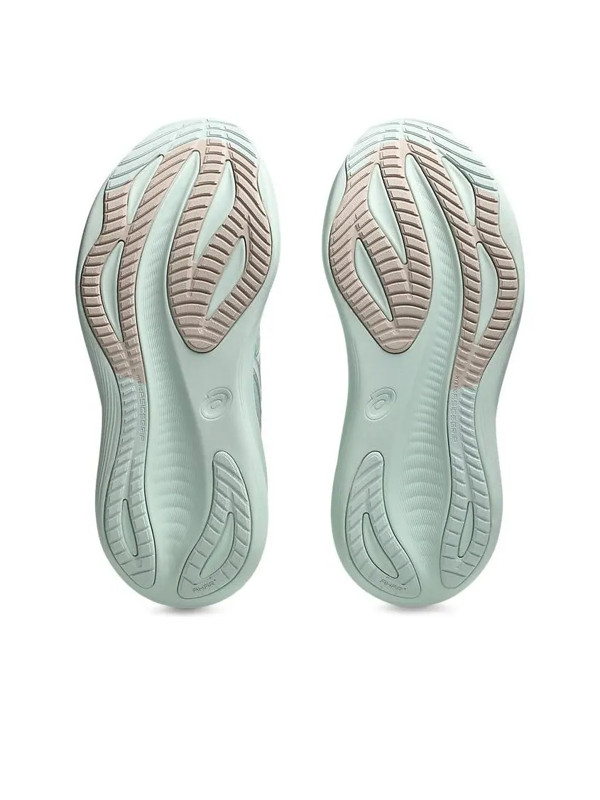 Кроссовки (WMNS) ASICS Gel-Nimbus 27 'Pure Aqua Pure Silver' — изображение 7 из 7, бирюзовый