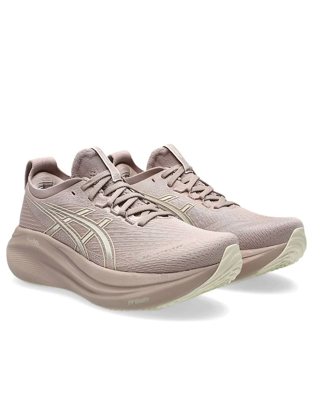 Кроссовки (WMNS) ASICS Gel-Nimbus 27 'Fawn Birch' — изображение 3 из 7, коричневый