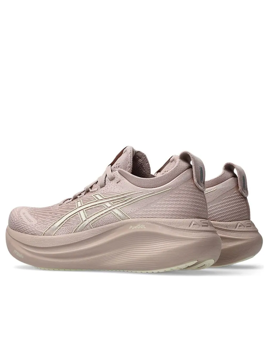 Кроссовки (WMNS) ASICS Gel-Nimbus 27 'Fawn Birch' — изображение 4 из 7, коричневый