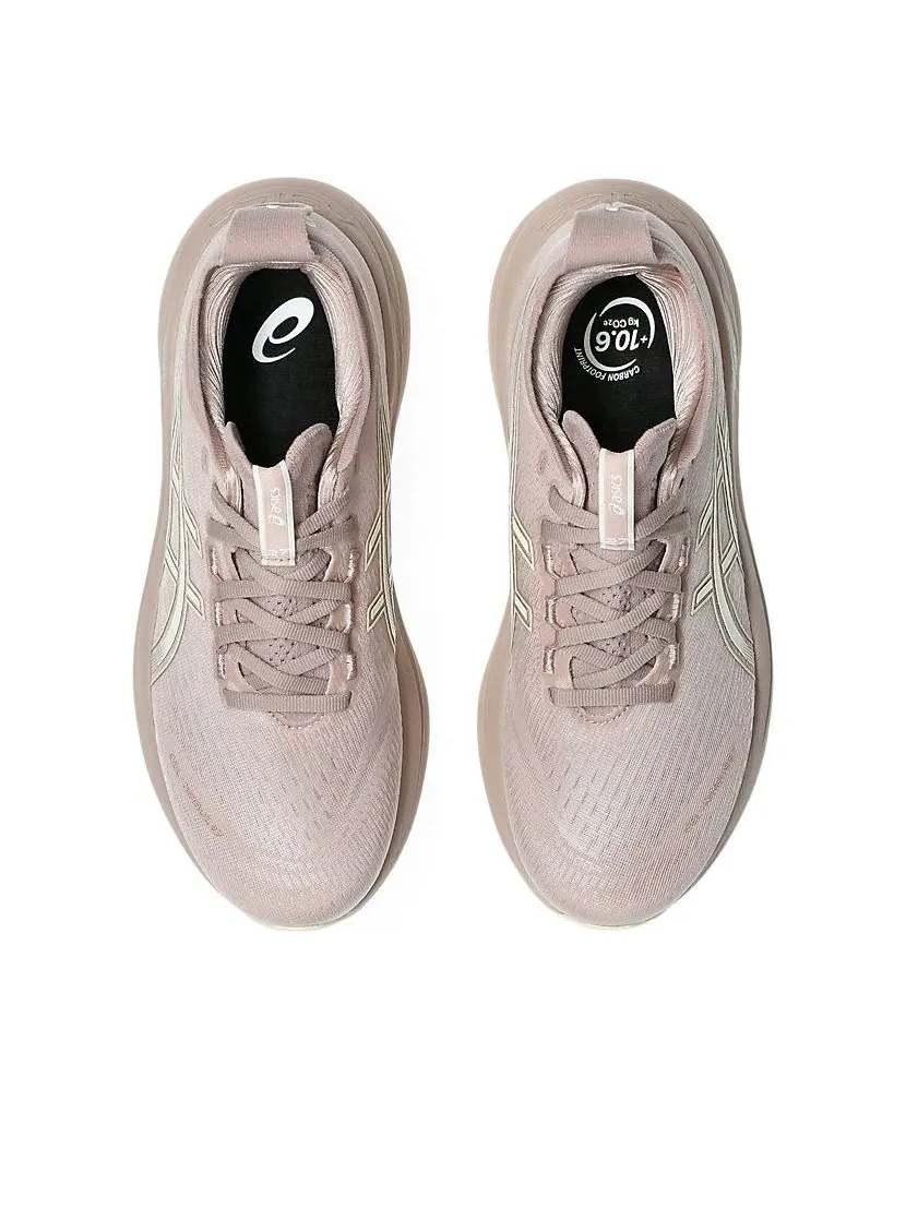 Кроссовки (WMNS) ASICS Gel-Nimbus 27 'Fawn Birch' — изображение 6 из 7, коричневый