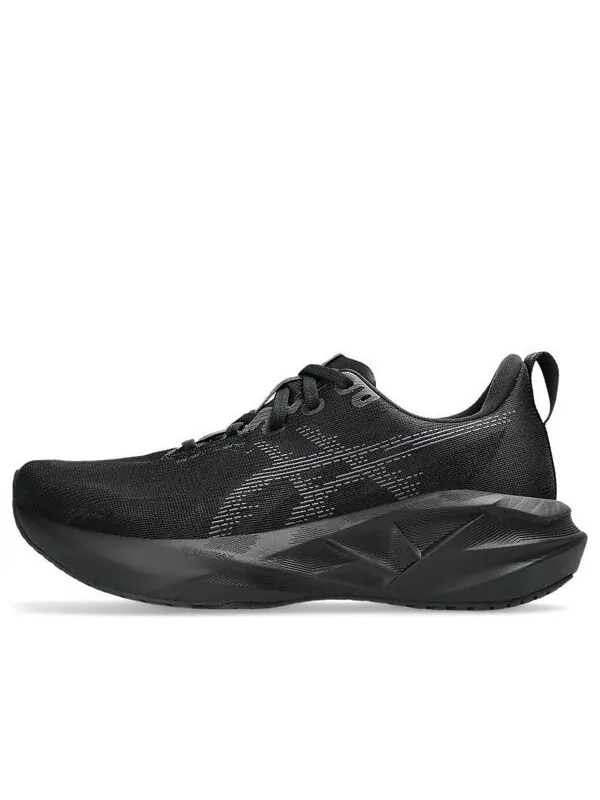 Кроссовки novablast 5 'black carrier grey' Asics — изображение 1 из 4, черный/серый