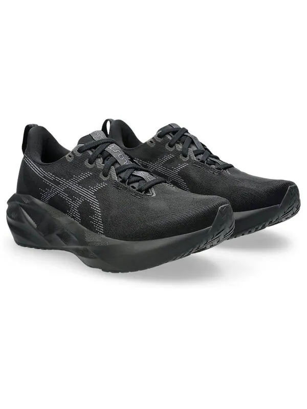 Кроссовки novablast 5 'black carrier grey' Asics — изображение 3 из 4, черный/серый