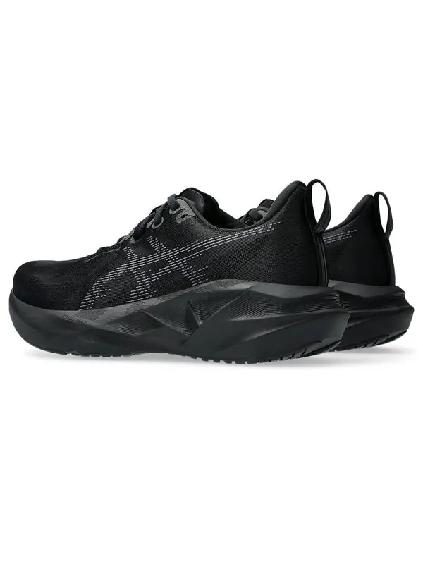 Кроссовки novablast 5 'black carrier grey' Asics — изображение 4 из 4, черный/серый