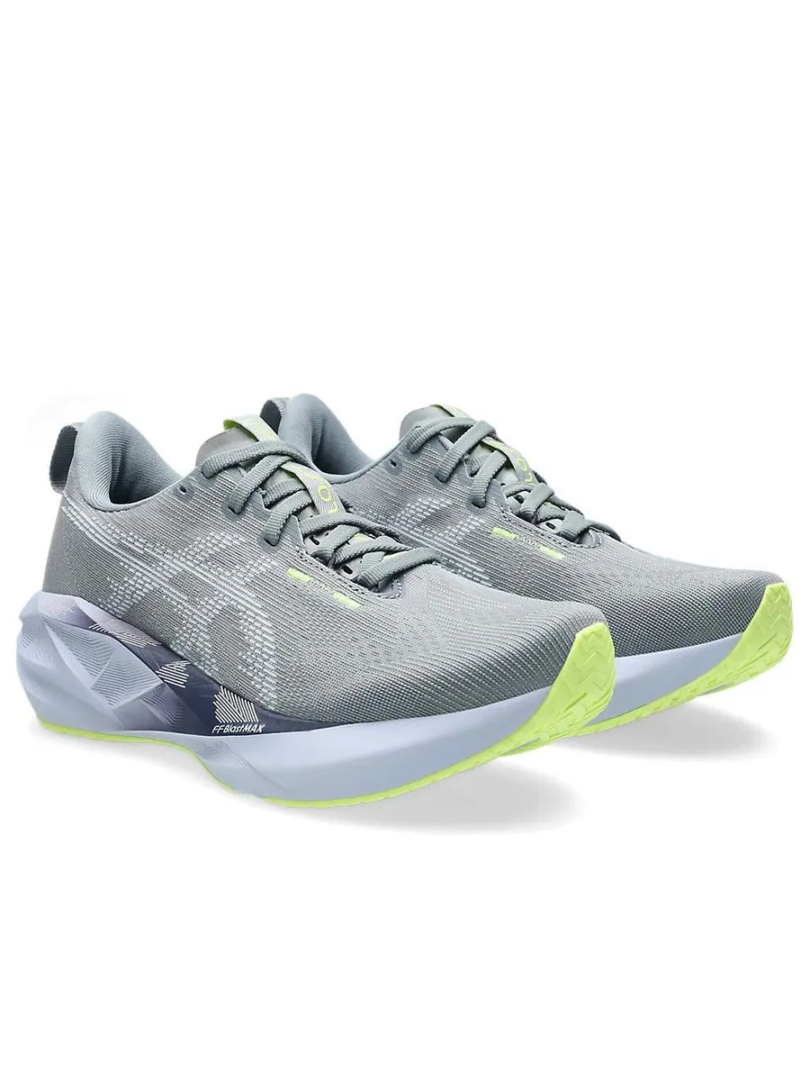 Кроссовки (WMNS) ASICS Novablast 5 'Grey' — изображение 1 из 5, серый