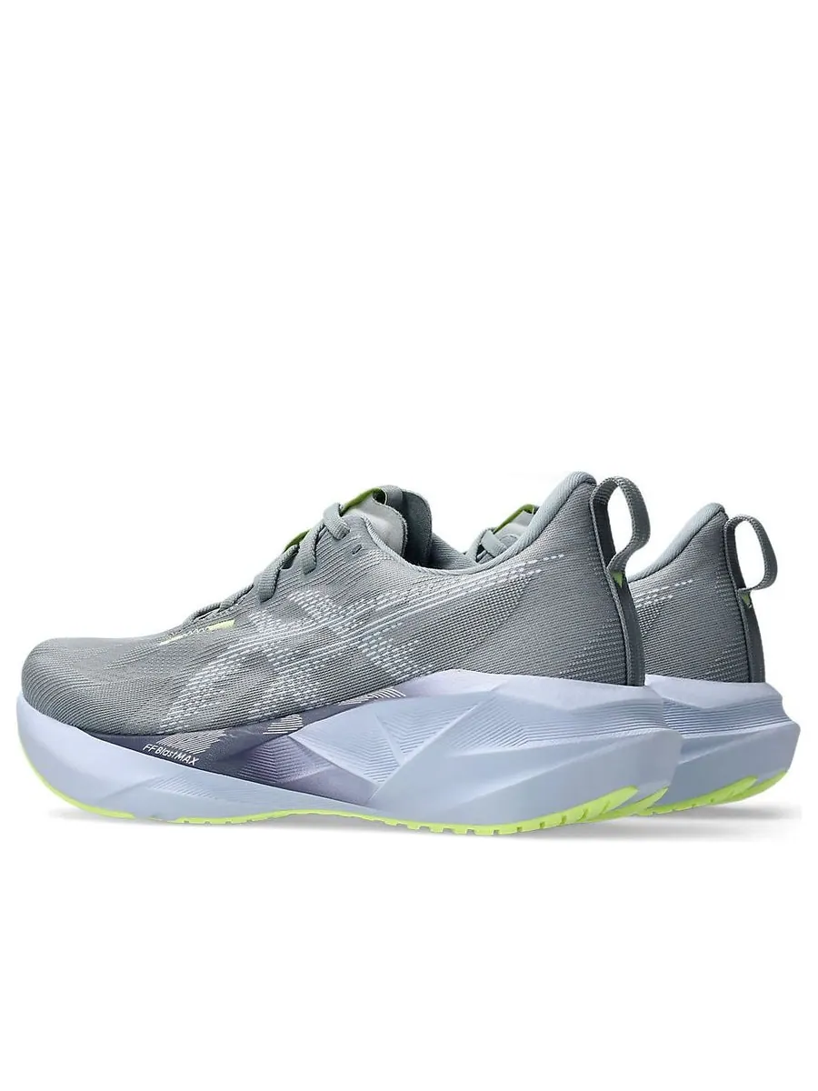 Кроссовки (WMNS) ASICS Novablast 5 'Grey' — изображение 2 из 5, серый