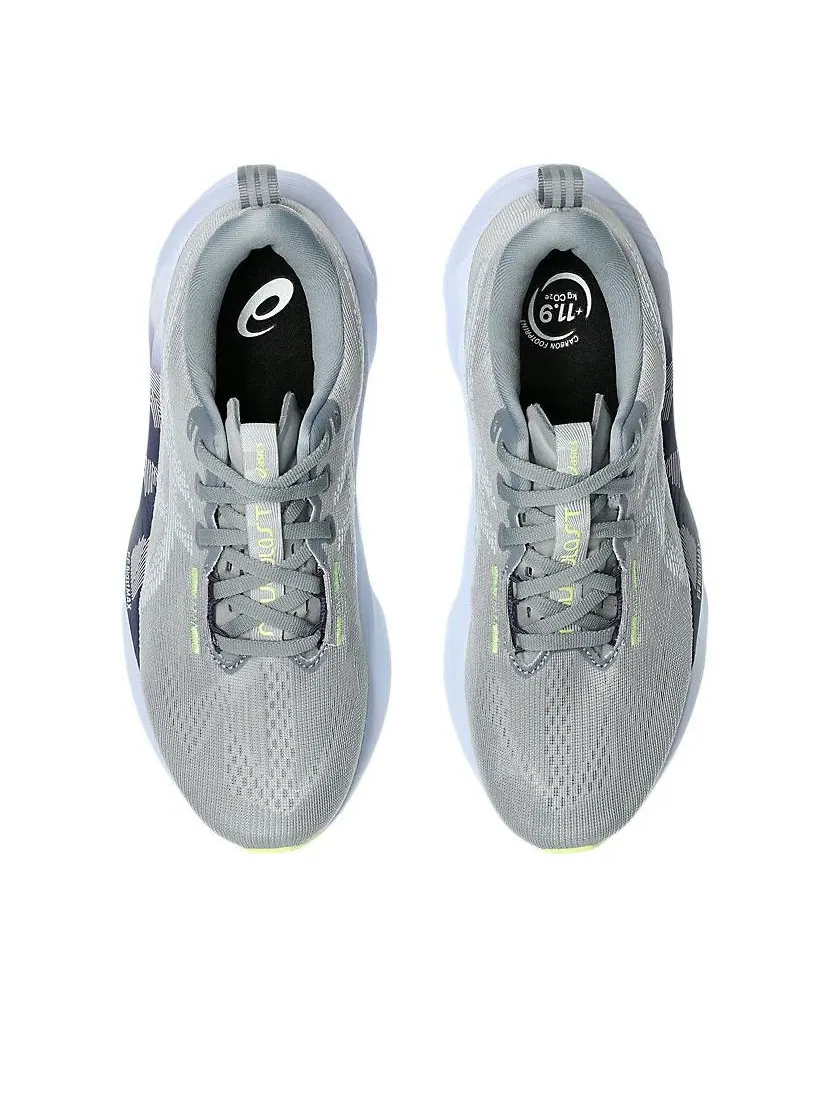 Кроссовки (WMNS) ASICS Novablast 5 'Grey' — изображение 4 из 5, серый