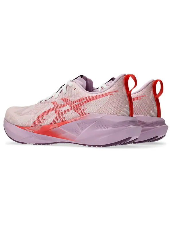 Кроссовки novablast 5 'white coral reef' Asics — изображение 4 из 4, белый