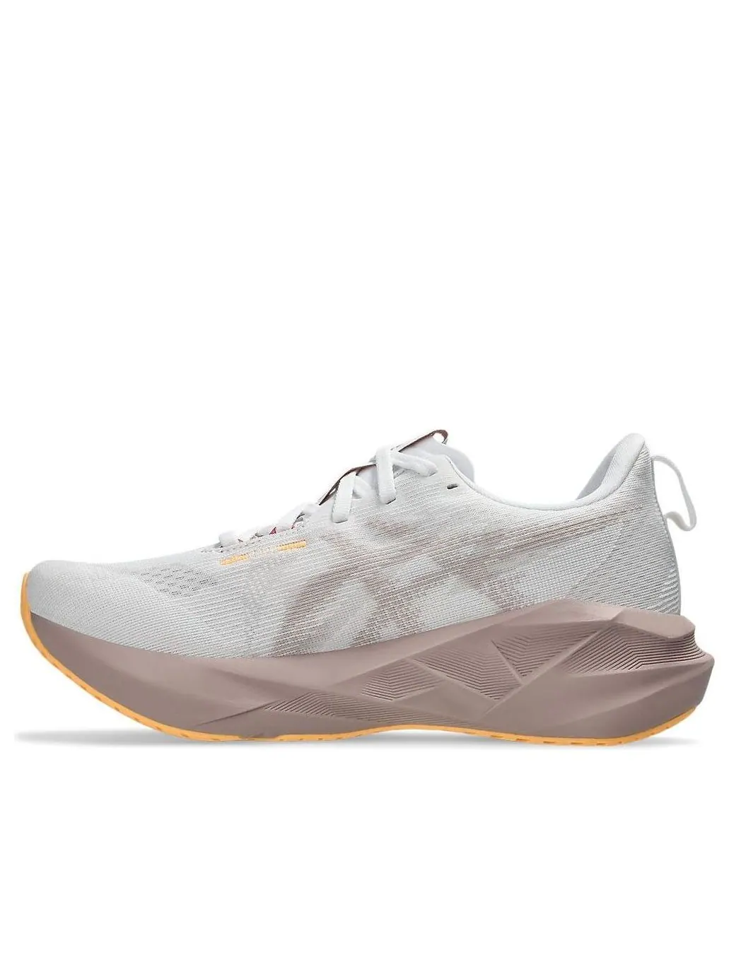 (WMNS) Asics Novablast 5 'White Fawn' — изображение 1 из 6, белый
