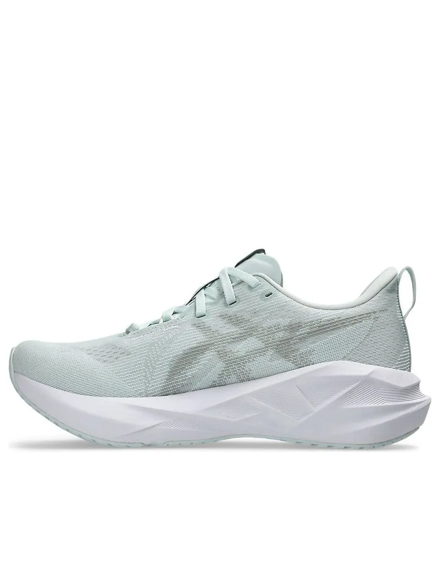 Кроссовки (WMNS) ASICS Novablast 5 'Pure Aqua Seal Grey' — изображение 1 из 7, серый