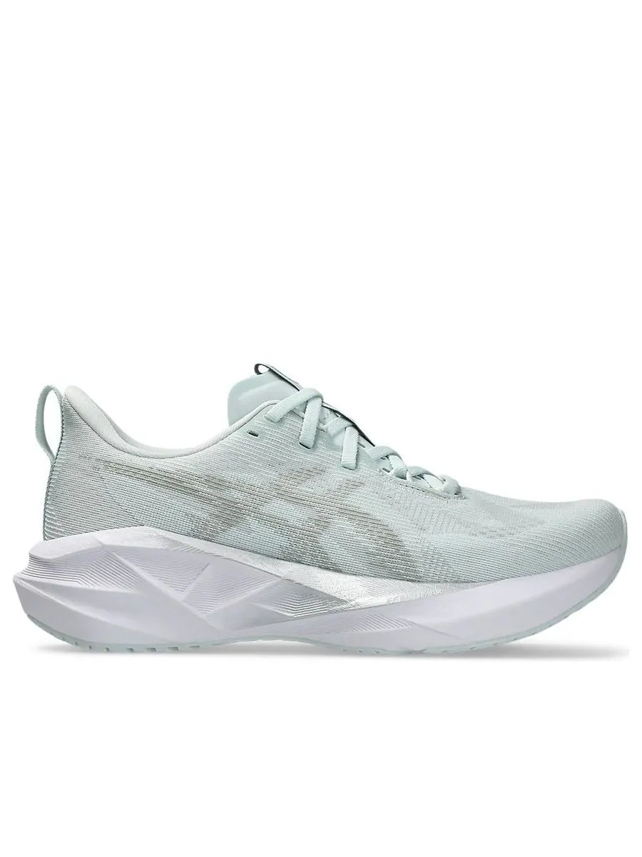 Кроссовки (WMNS) ASICS Novablast 5 'Pure Aqua Seal Grey' — изображение 2 из 7, серый