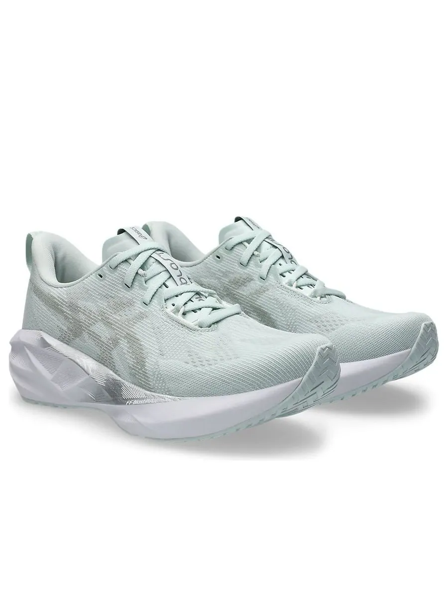 Кроссовки (WMNS) ASICS Novablast 5 'Pure Aqua Seal Grey' — изображение 3 из 7, серый
