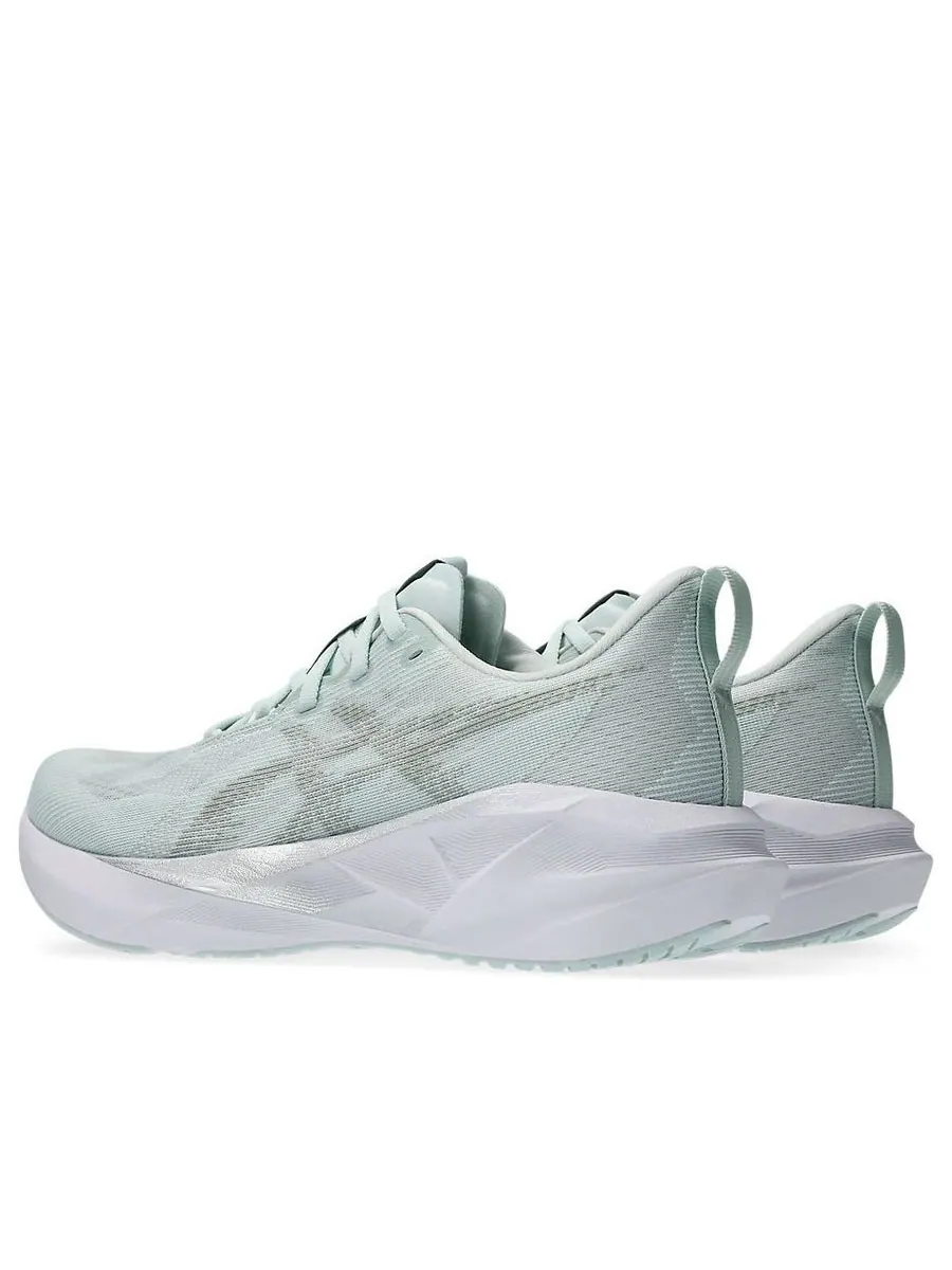 Кроссовки (WMNS) ASICS Novablast 5 'Pure Aqua Seal Grey' — изображение 4 из 7, серый