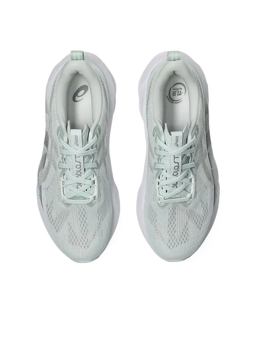 Кроссовки (WMNS) ASICS Novablast 5 'Pure Aqua Seal Grey' — изображение 6 из 7, серый