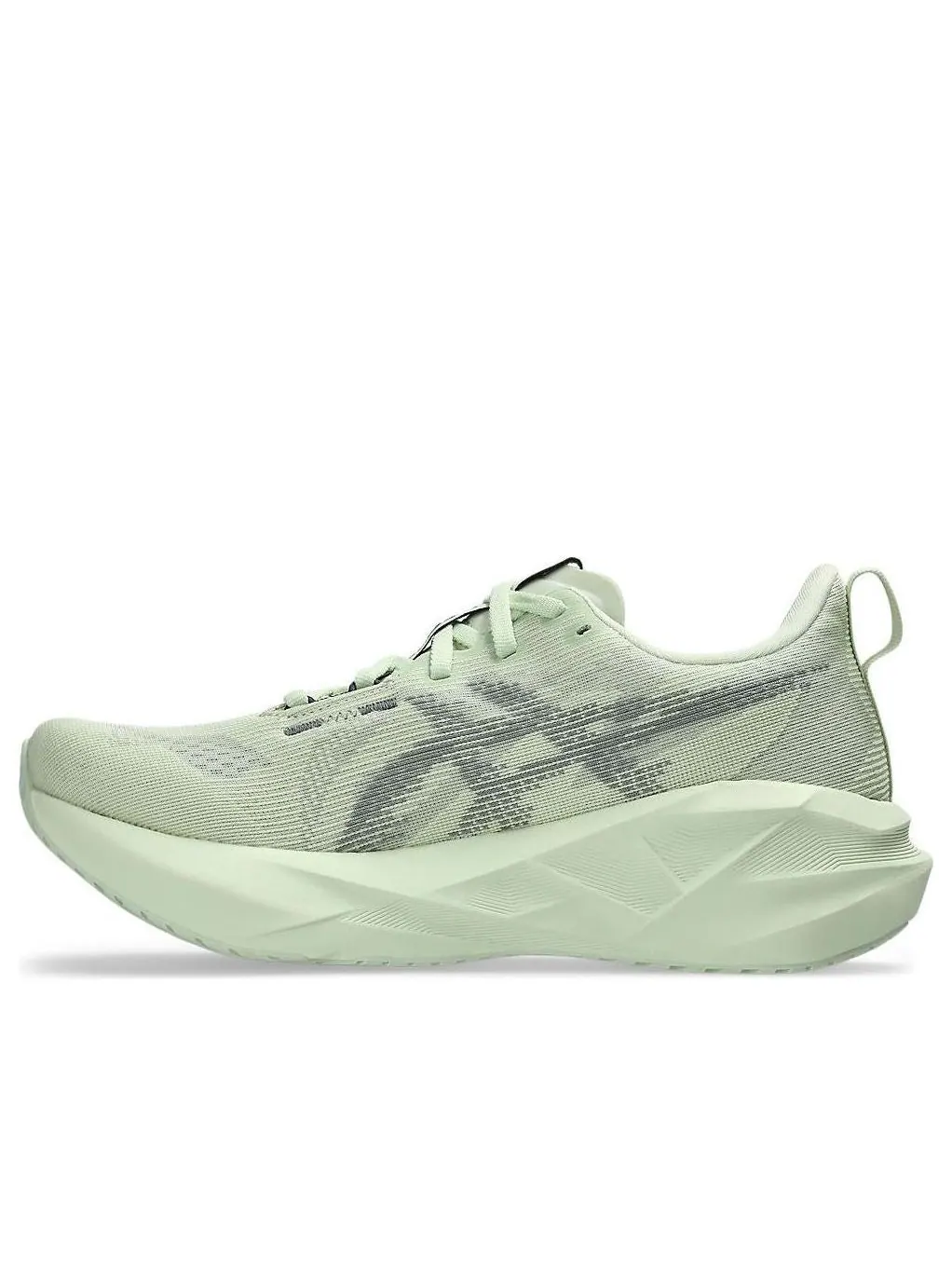 Asics Novablast 5 'Whisper Green Monument Blue' — изображение 1 из 7, зеленый/синий