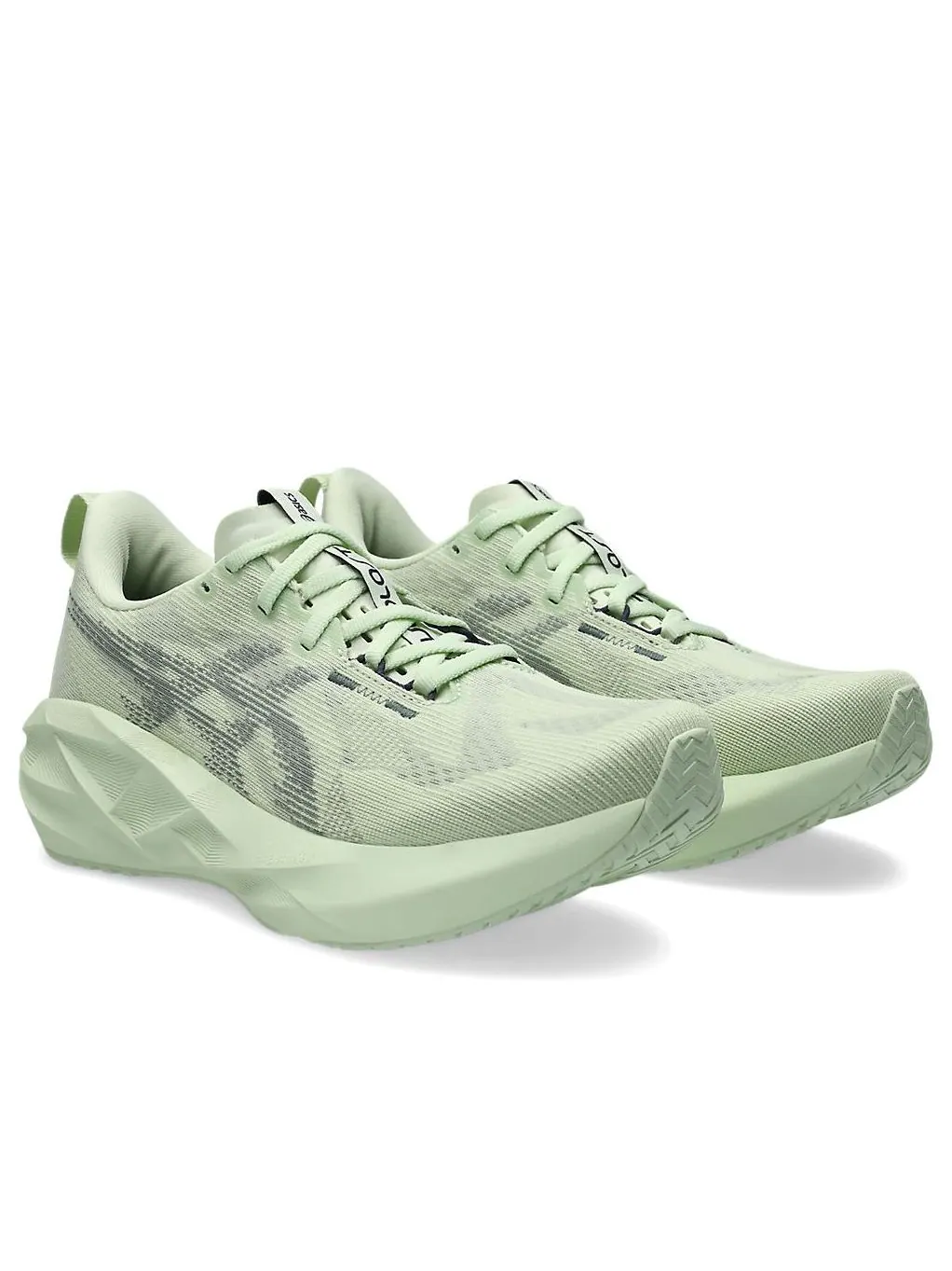 Asics Novablast 5 'Whisper Green Monument Blue' — изображение 2 из 7, зеленый/синий