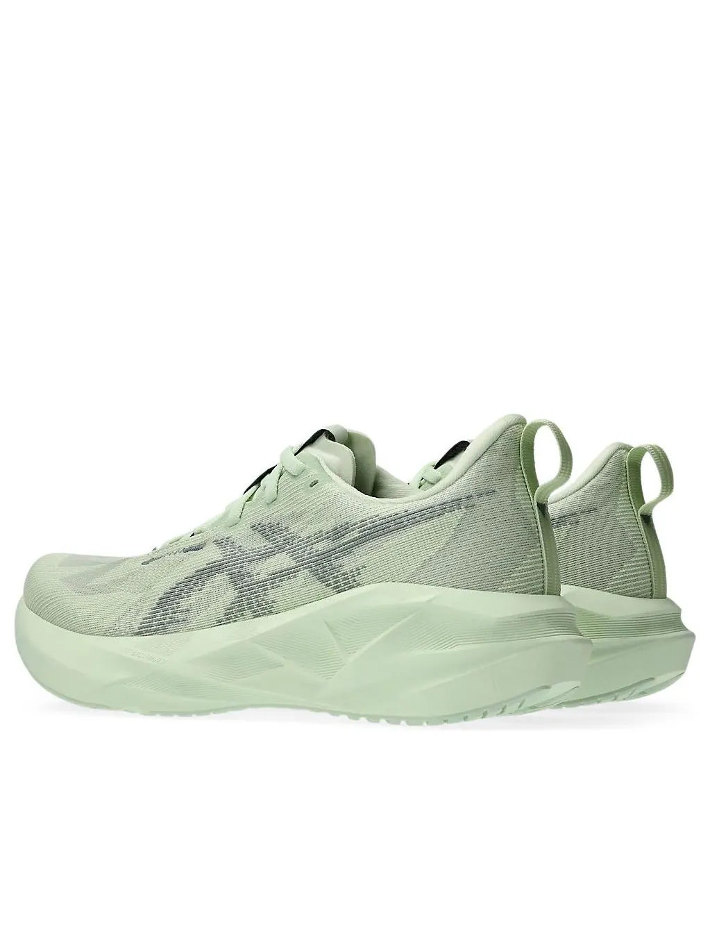 Asics Novablast 5 'Whisper Green Monument Blue' — изображение 3 из 7, зеленый/синий
