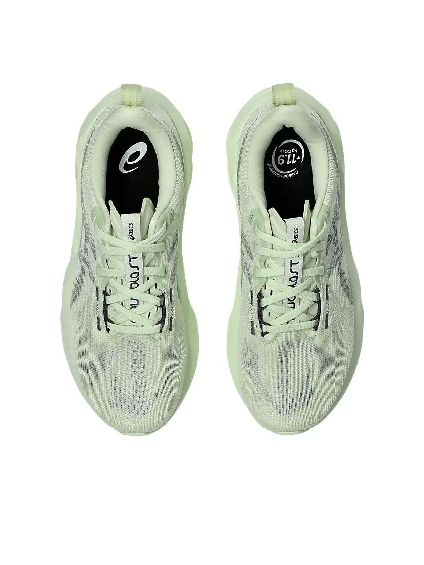 Asics Novablast 5 'Whisper Green Monument Blue' — изображение 5 из 7, зеленый/синий
