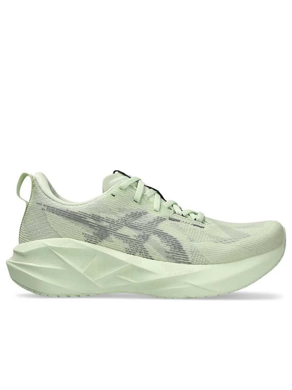 Asics Novablast 5 'Whisper Green Monument Blue' — изображение 7 из 7, зеленый/синий