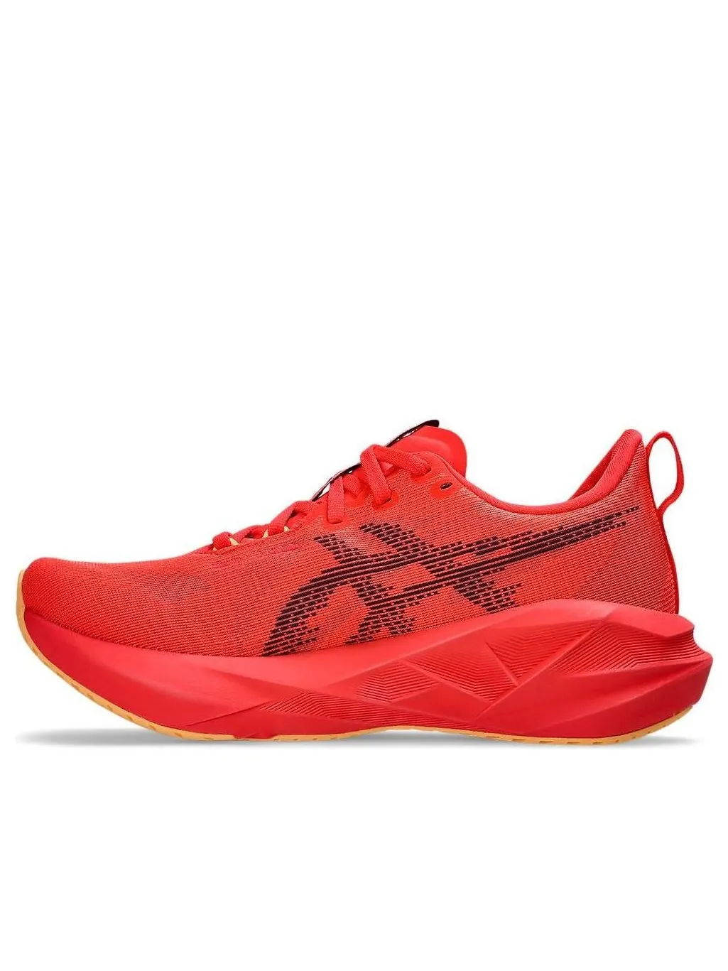 Кроссовки (WMNS) ASICS Novablast 5 'Flash Red Edo Purple' — изображение 1 из 6, красный