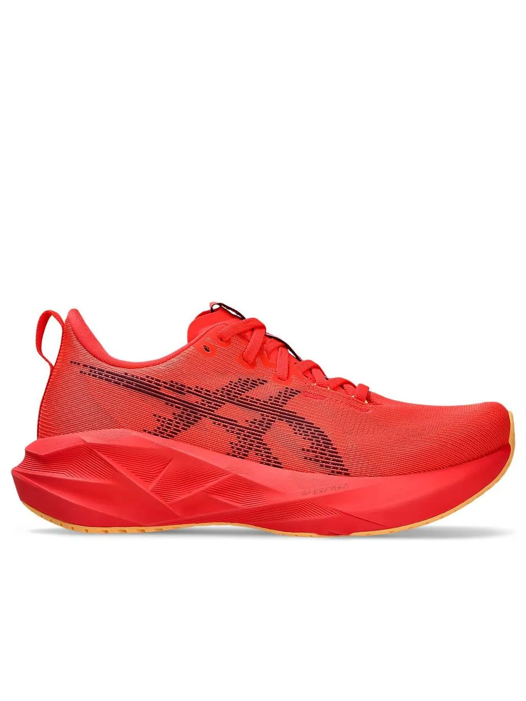 Кроссовки (WMNS) ASICS Novablast 5 'Flash Red Edo Purple' — изображение 2 из 6, красный