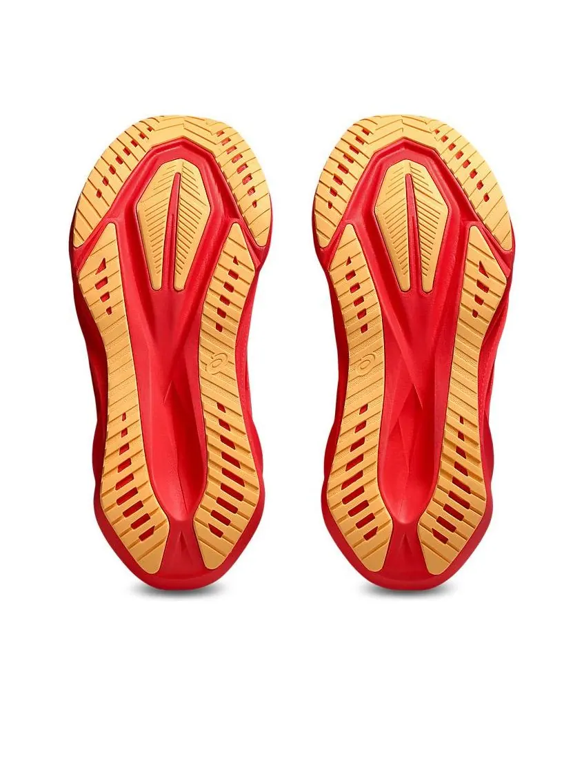 Кроссовки (WMNS) ASICS Novablast 5 'Flash Red Edo Purple' — изображение 6 из 6, красный