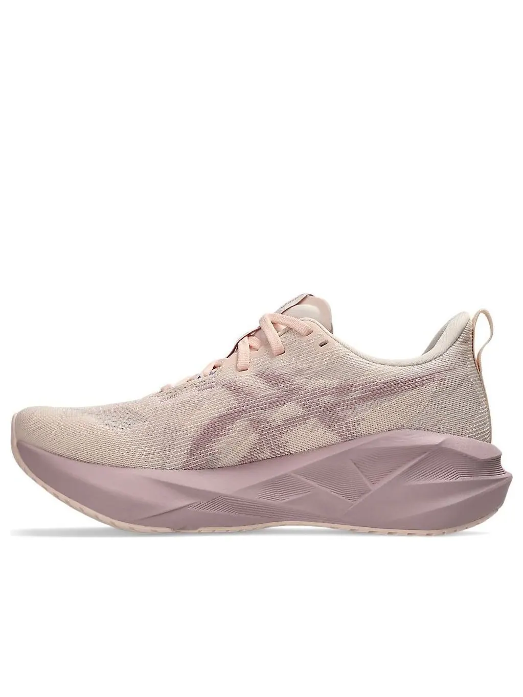 (WMNS) Asics Novablast 5 «Жемчужно-розовый морганит» — изображение 1 из 7