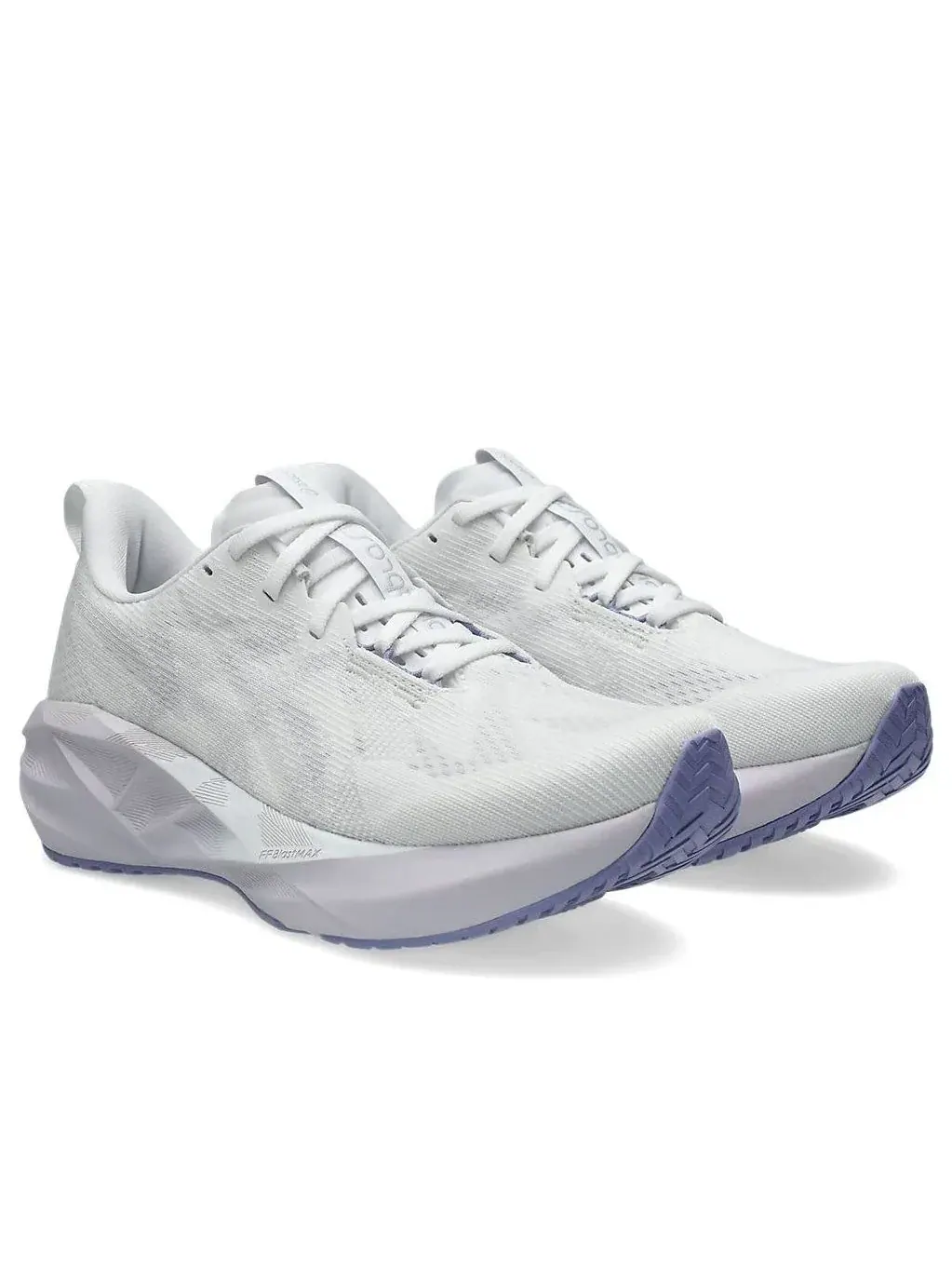 Кроссовки (WMNS) ASICS Novablast 5 D Wide 'White Lilac Hint' — изображение 2 из 6, белый