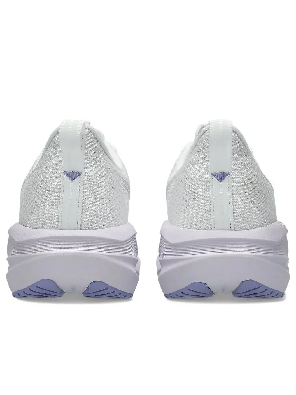 Кроссовки (WMNS) ASICS Novablast 5 D Wide 'White Lilac Hint' — изображение 5 из 6, белый