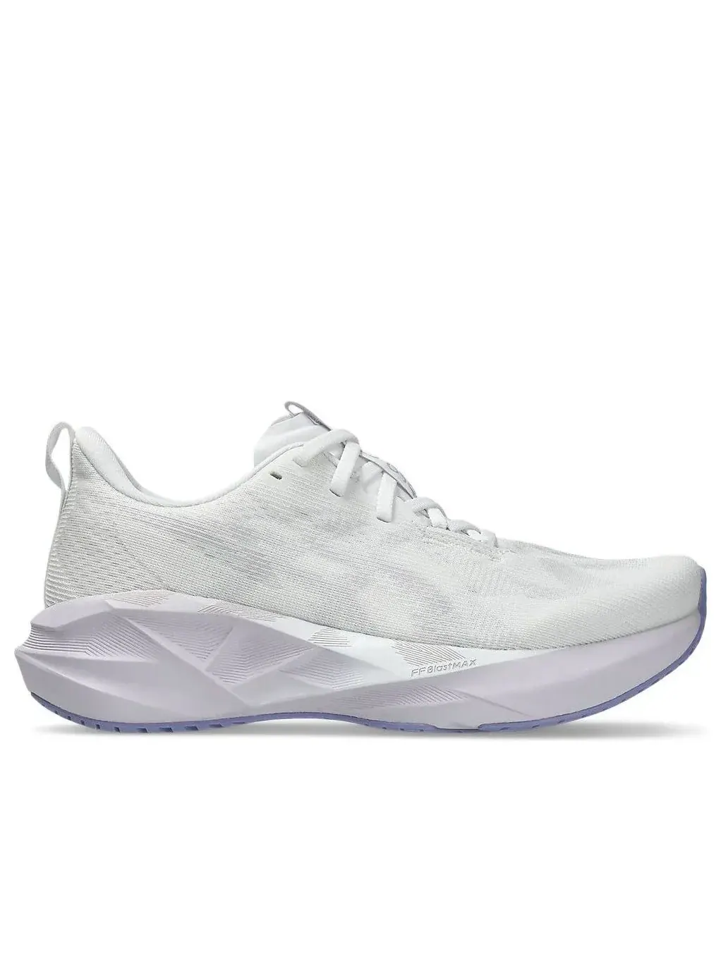 Кроссовки (WMNS) ASICS Novablast 5 D Wide 'White Lilac Hint' — изображение 6 из 6, белый