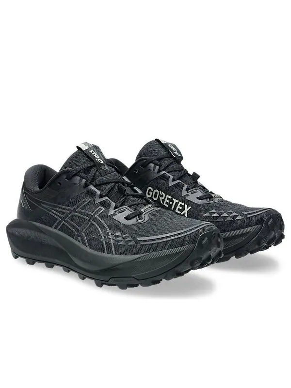 Кроссовки gel-trabuco 13 gore-tex Asics — изображение 3 из 4, черный