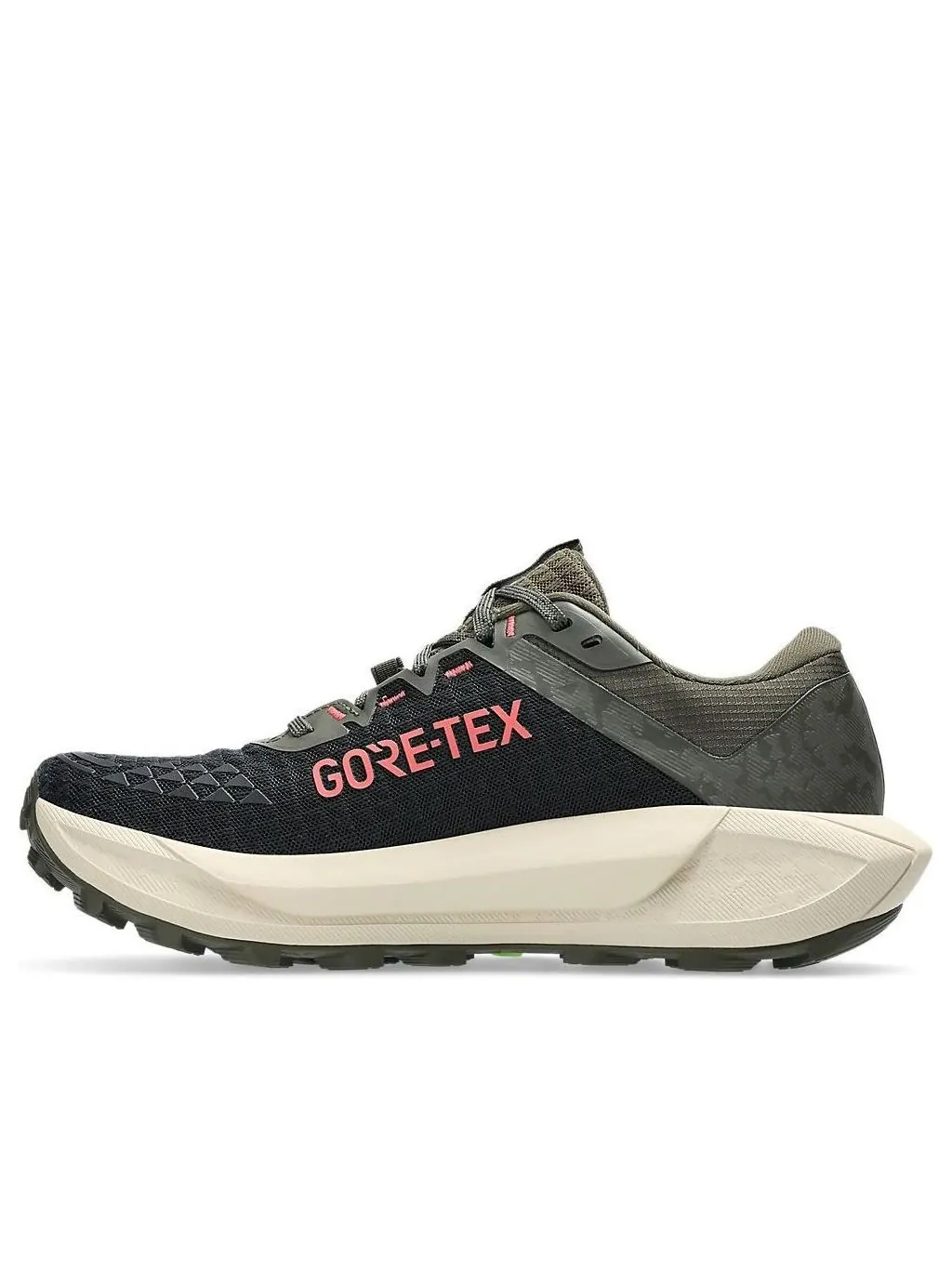 Кроссовки (WMNS) ASICS Gel-Trabuco 13 GTX 'Black Lemongrass' — изображение 1 из 7, черный