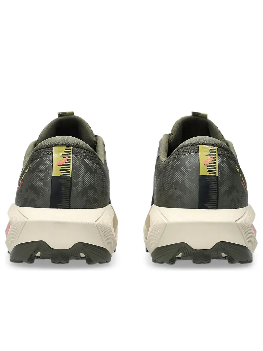Кроссовки (WMNS) ASICS Gel-Trabuco 13 GTX 'Black Lemongrass' — изображение 5 из 7, черный
