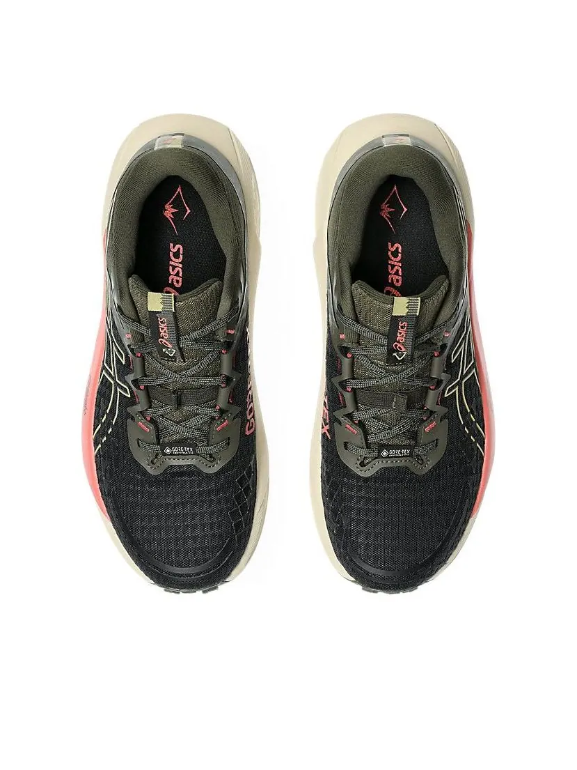 Кроссовки (WMNS) ASICS Gel-Trabuco 13 GTX 'Black Lemongrass' — изображение 6 из 7, черный