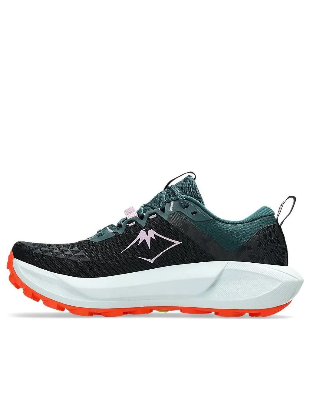 Кроссовки (WMNS) ASICS Gel-Trabuco 13 'Black Nova Orange' — изображение 1 из 7, черный