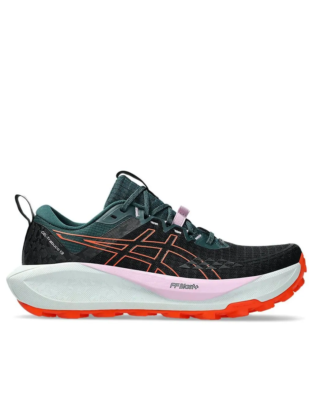 Кроссовки (WMNS) ASICS Gel-Trabuco 13 'Black Nova Orange' — изображение 2 из 7, черный