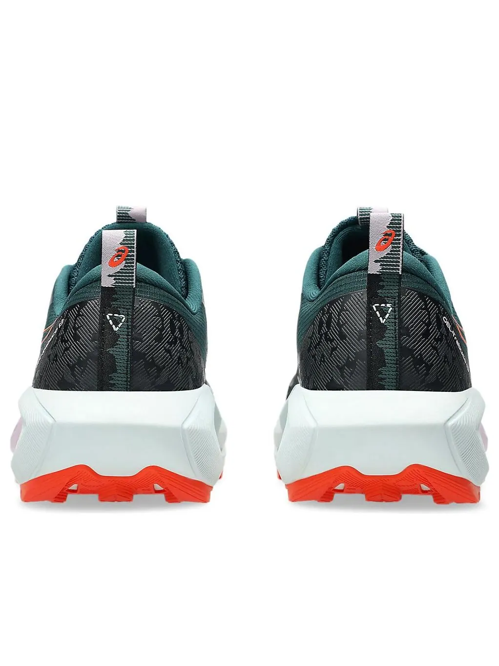 Кроссовки (WMNS) ASICS Gel-Trabuco 13 'Black Nova Orange' — изображение 5 из 7, черный