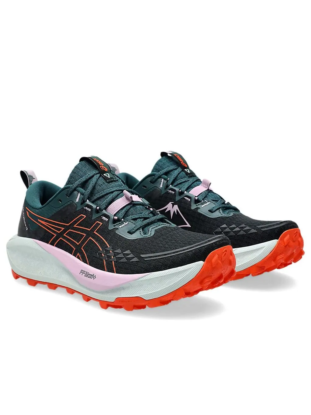 (WMNS) Asics Gel-Trabuco 13 «Black Nova Orange» — изображение 3 из 7, черный/оранжевый